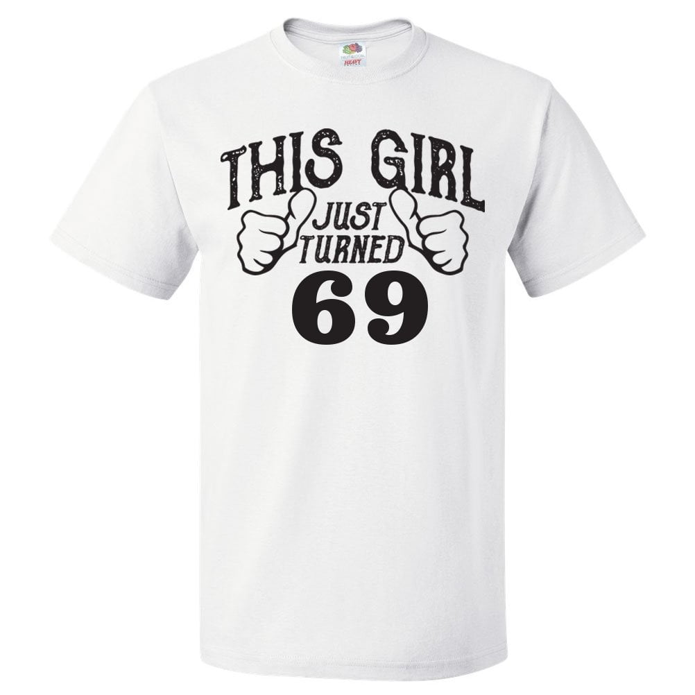 69th Birthday Shirt 69th Birthday Gift Cheers and Beers to my 69 Years
