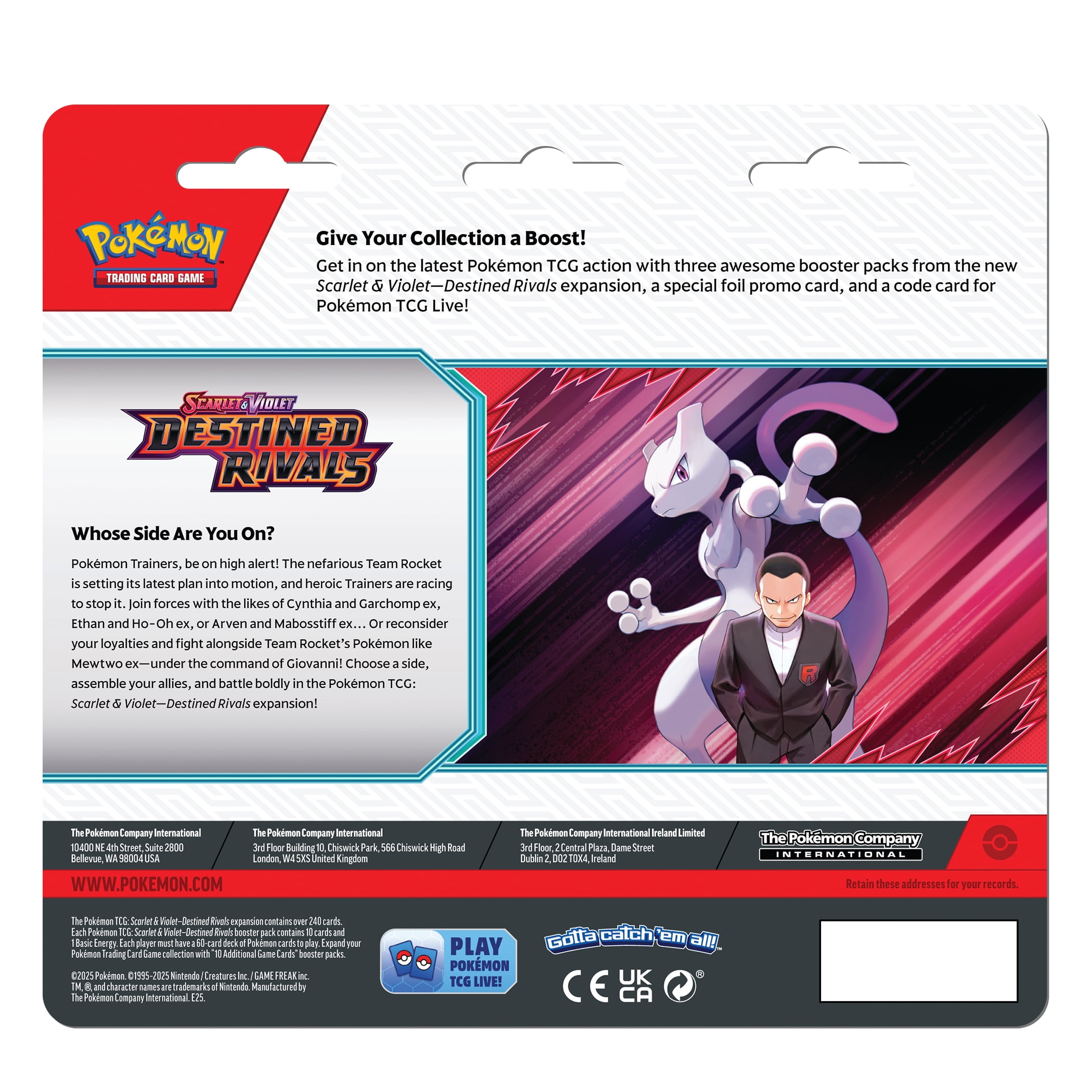ポケモンカード 熱風のアリーナ 1BOX分 Destined Rivals Pokemon Scarlet & Violet Destined Rivals Pokemon Center