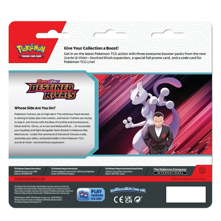 Pokemon Trading Card Game Scarlet & Violet 10 Destined