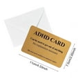 thumbnail image 3 of Cancer Pass Card for Humor And Support, Black Humor Spoof Identity Card for Patients And Caregivers, Tested for Comfort And Smiles, Includes Envelope, 1-Pack, 3 of 4