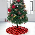 thumbnail image 2 of Luoshdecor Christmas Tree Skirt Ornaments,Winter Christmas Theme Tree Skirt Gift Xmas for Holiday Party Indoor House Decor 35 in, 2 of 9