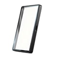 thumbnail image 1 of JIAONASHIJIA UV-Resistant Magnetic Metal Slab Case for 35pt PSA, BGS, CGC Graded Cards. High Alumina Glass, Multi-Point Magnetic Lock, Durable Metal Frame, Stackable Design. Green, 1 of 5