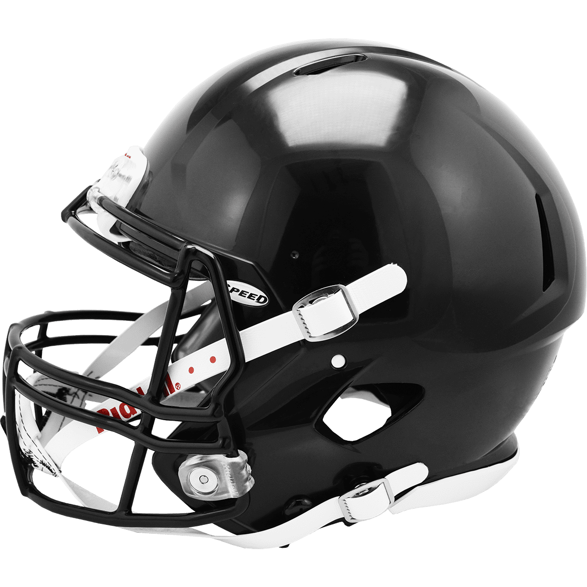 VINTAGE FOOTBALL HELMET FACEMASK CLIPS REPRODUCE NEW " WHITE" 