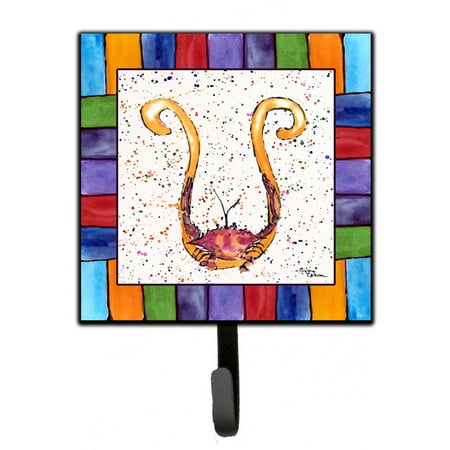 

Carolines Treasures 8444-USH4 Beach and Seafood Leash or Key Holder 7Hx4.25W multicolor