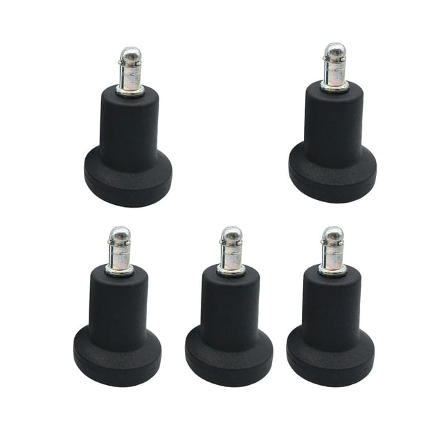 fastboy 5 Pieces Swivel Gaming Chair Fixed Caster Chairs Legs Stop Wheel Spare Parts Modification Accessory Home Office Bar