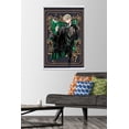 thumbnail image 2 of The Wizarding World: Harry Potter - Dynasty Draco Wall Poster with Magnetic Frame, 22.375" x 34", 2 of 5
