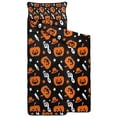 thumbnail image 2 of Halloween Pumpkins with Music Notes Toddler Nap Mats for Kids Preschool,59"x22" Sleeping Mat Bag or Kids,Toddler Sleeping Bag,Toddler Nap Mat or Daycare, 2 of 6