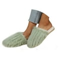 thumbnail image 3 of House Slippers Fuzzy Slippers Cozy Women's Slippers For Home Use Winter Footwear Stylish And Comfortable For Indoor Wear Warm Slippers For Fall And Winter, 3 of 9