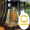 thumbnail image 5 of 10PCS COB LED Flexible Ultra Slim Filament 3V Spiral Bulb Filament Retro Edison Bulb Lamp Parts Diode Lighting Strip Decoration, 5 of 5