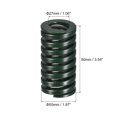 thumbnail image 2 of 3D Impresora Troquel Resorte, 1uds 50mm OD 90mm Largo Espiral Estampado Compresión Molde Troquel Resortes para 3D Impresora Eléctrica Pieza, Verde, 2 of 6