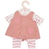Madame Alexander Heart Jumper Outfit For 12" And 14" Dolls