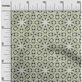 thumbnail image 2 of oneOone Rayon Olive Green Fabric Block Sewing Craft Projects Fabric Prints By Yard 56 Inch Wide-Z9, 2 of 5