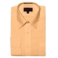 thumbnail image 2 of Long Sleeve Business Dress Shirt Regular Fit One Pocket Variety Of Colors, 2 of 2