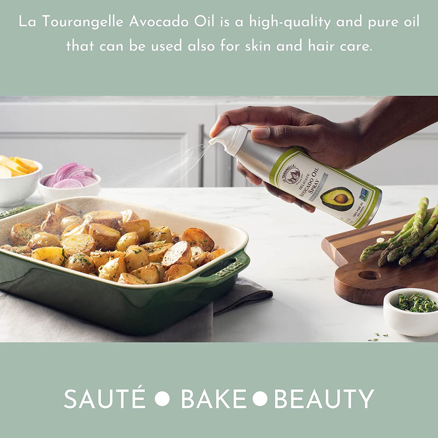 Pack of 6, La Tourangelle Avocado Cooking Spray, 5 fl oz