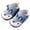 Blue, variant on LNMQLPDBS Unisex Baby Boys Girls Non-Slip First Walking Sneakers Soft Rubber Sole Shoes with Cute Cartoon Ears Toddler First Walkers Comfort Prewalker Sneakers for Summer Outdoor Dark Blue 6 Months
