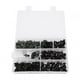 thumbnail image 1 of 198 Unids/set Tornillos de Carenado de Parabrisas M5 M6 Kit de Pernos Accesorio de Motocicleta Negro Jadeshay A, 1 of 8
