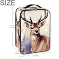 thumbnail image 6 of Deer Polyester Shoe Box Storage Container - 23x31cm/9x12in - Closet Organizer for Shoes, 6 of 7