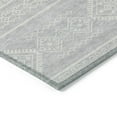 thumbnail image 4 of Addison Rugs Chantille Indoor/Outdoor Transitional Southwest Silver Washable Rectangle Rug, 5' x 7'6", 4 of 6