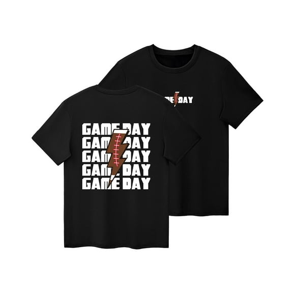 QTOCIO Toddler Boys Clothes, Summer Boys Shirts, Fashionable Children's Casual Loose T-shirt Summer Comfortable Short Sleeved Round Neck Top, Black, 3 Years