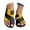 Yellow, variant on Mostsola Flip Flops for Women Soft Slides Sandals Crisscross Strap Slip on Shoes Lightweight Flats