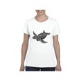 thumbnail image 1 of MmF - Women's T-Shirt Short Sleeve, up to Women Size 3XL - Sea Turtle Hawaii, 1 of 5
