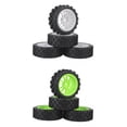 thumbnail image 1 of Ruedas y neumáticos de coches RC,ruedas y neumáticos rc 12mm hex 1/16 1/18,rc car monster truck buggy llantas rueda llantas,ruedas con neumáticos de goma rc inserciones de espuma, 1 of 5
