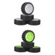 thumbnail image 1 of Neumáticos de goma de 8X 71mm, neumáticos de Rally aptos para 144001 124018 124019 y 1:10 1:14 1:18 1:16 RC Car Parts Accs CUTICAT Ruedas y neumáticos de coches RC, 1 of 5