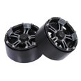 thumbnail image 1 of 2 Piezas de Bloqueo de de Rueda, de Rueda , Kit de Rueda, para Axial SCX10 D90 1:10, Negro, 1 of 8