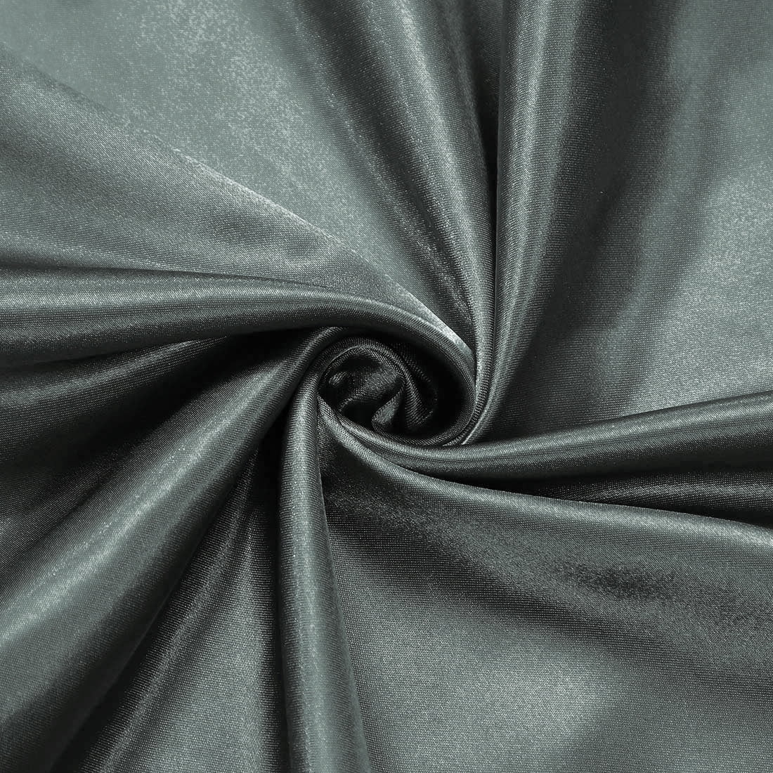 Unique Bargains 2 Pack Polyester Satin Body Pillow Cover 20" x 54" Gray