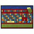 thumbnail image 2 of Keyboard Connection 10'9" x 13'2" Area Rug In Color Multi, 2 of 2