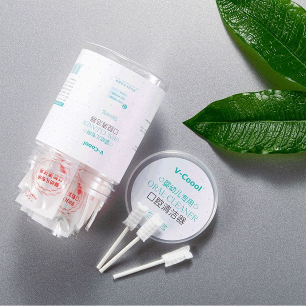 Oral Swabs Disposableuntreated And Unflavored Patients Mouth Cleaning