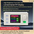 thumbnail image 2 of XY-SS18H 1.8-Inch Serial Port Screen+WIFI Module Color LCD Screen for CNC Power Supply with Serial Communication, 2 of 8