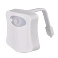 thumbnail image 1 of Sensor de Movimiento Luz de Noche para Inodoro Sunnimix Lámpara de luz para asiento de inodoro 8 colores, 1 of 10