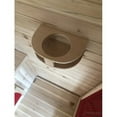 thumbnail image 5 of SunRay Cayenne 4-Person Outdoor Sauna, 5 of 9