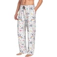 thumbnail image 2 of Xecao Cute Koala Men's Straight Lounge Pajama Pants: The Ultimate in Comfortable Sleepwear, 2 of 9