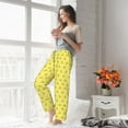 thumbnail image 5 of Bixox Women's Cheese 1 Patterned Pajama Pants Loungewear, 5 of 5