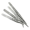 thumbnail image 4 of Precision-Industrial Tweezers Stainless Steel Forceps Anti-Static Curved Straight Tip Tweezers for Electronics Soldering Tools Curved Tip, 4 of 9