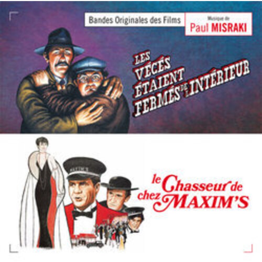 Le Chasseur De Chez Maxim's 1953 Paul Misraki - Les Vécés Étaient Fermés De L'Intérieur / Le Chasseur De