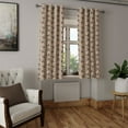 thumbnail image 2 of Ambesonne Grommet Curtain, , 50"x108", Dark Sand Brown and Cinnamon, 2 of 5