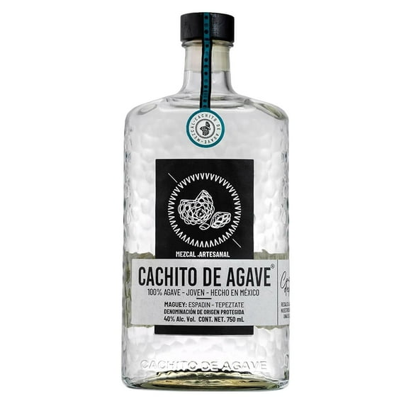 Pack de 4 Raicilla Cachito de Agave Ensamble 750 ml