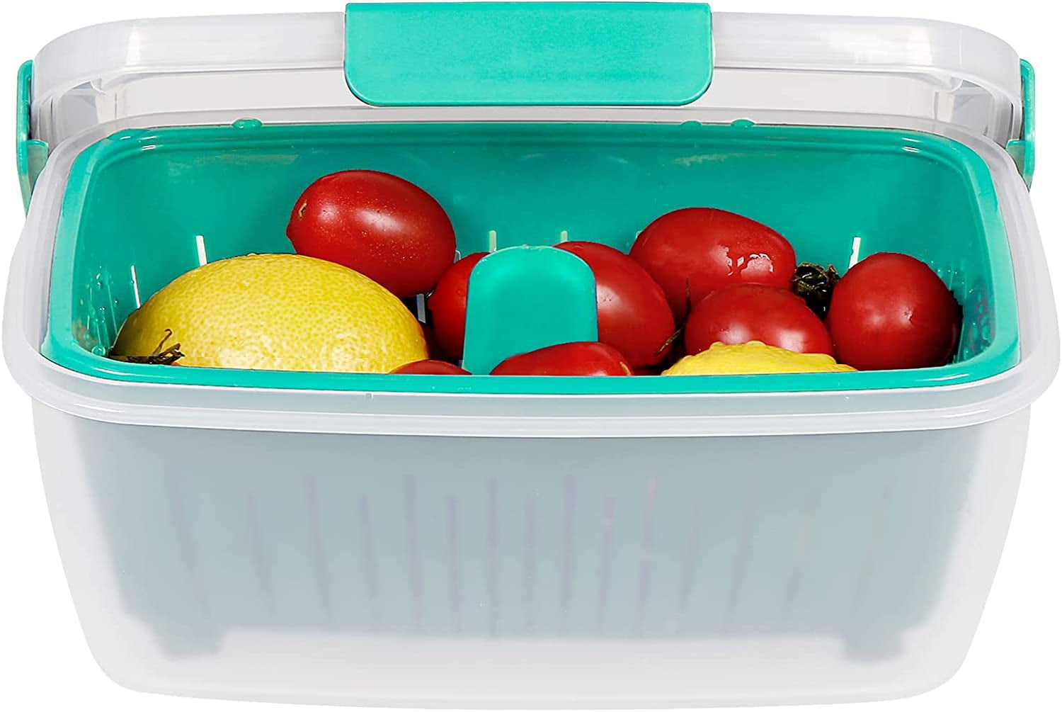 Loobuu 68oz Berry Keeper Container, Fruit Produce Saver Food Storage