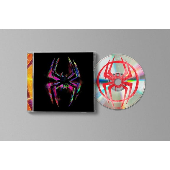Metro Boomin - Metro Boomin Presents Spider-Man Across The Spider-Verse (Inspired By) - Music & Performance - CD