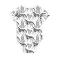 thumbnail image 5 of Balery German Shepherd Dog Pattern Baby Climbing Clothes Infant Bodysuit Cute Infant Bodysuit Baby Romper-9M, 5 of 7