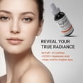 thumbnail image 2 of Sérum para ojos KojBar, solución de cafeína al 5%, más de EGCG y ácido kójico, 30 ml, 2 of 6
