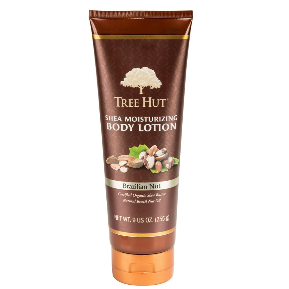 Tree Hut Shea Moisturizing Body Lotion, Brazilian Nut, 9 Oz Walmart