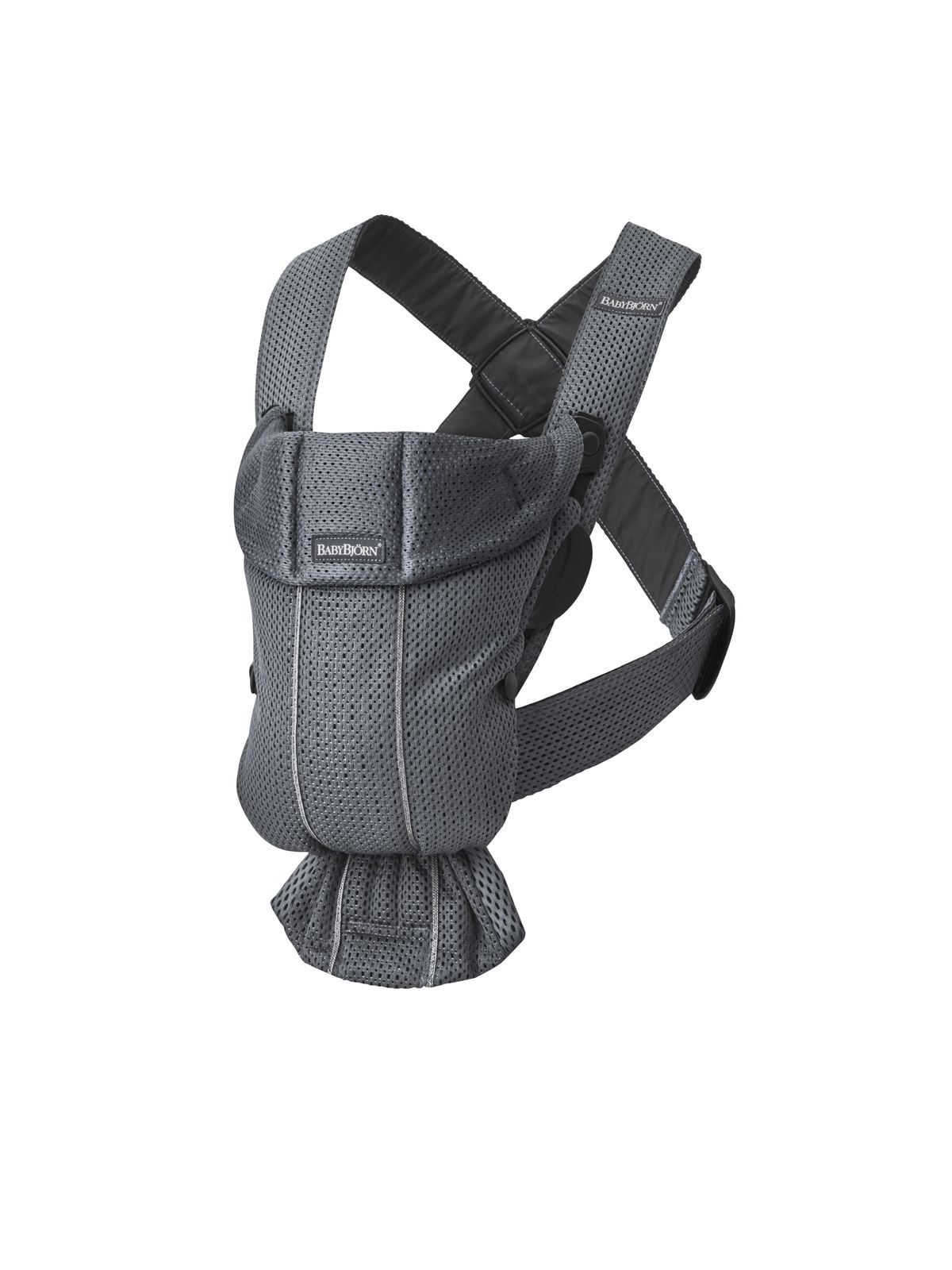 3D BABY CARRIER グレー Get going with ergonomic Baby Carrier Free | BabyBjörn