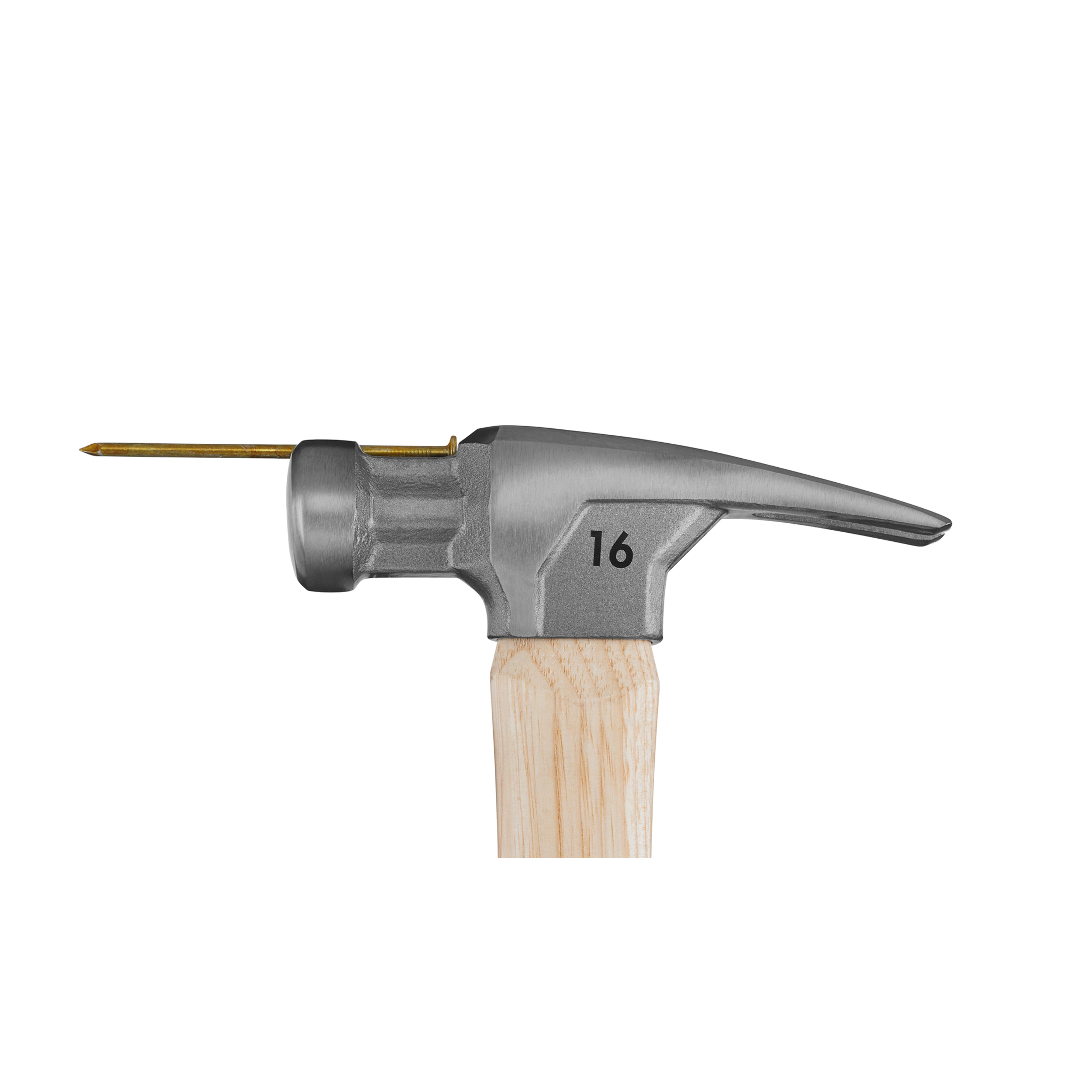 HART 16oz Wood Handle Hammer, Rip Claw, Magnetic Nail Starter - image 3 of 7