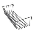 thumbnail image 4 of CoudarTitie Hanging Wire Basket Iron Pegboard Wire Basket for Bathroom Dormitory Balcony black, 4 of 9
