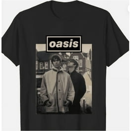 Oasis Dig Out Your Soul Tour Vintage Black Double Sided T