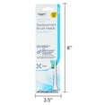 thumbnail image 4 of Equate Advanced Clean Electric Toothbrush Replacement Heads, White, 4 Count, 4 of 13